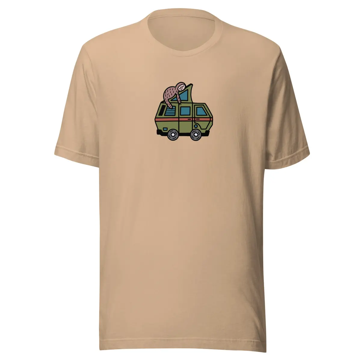 Stewie Sloth T-Shirt 9