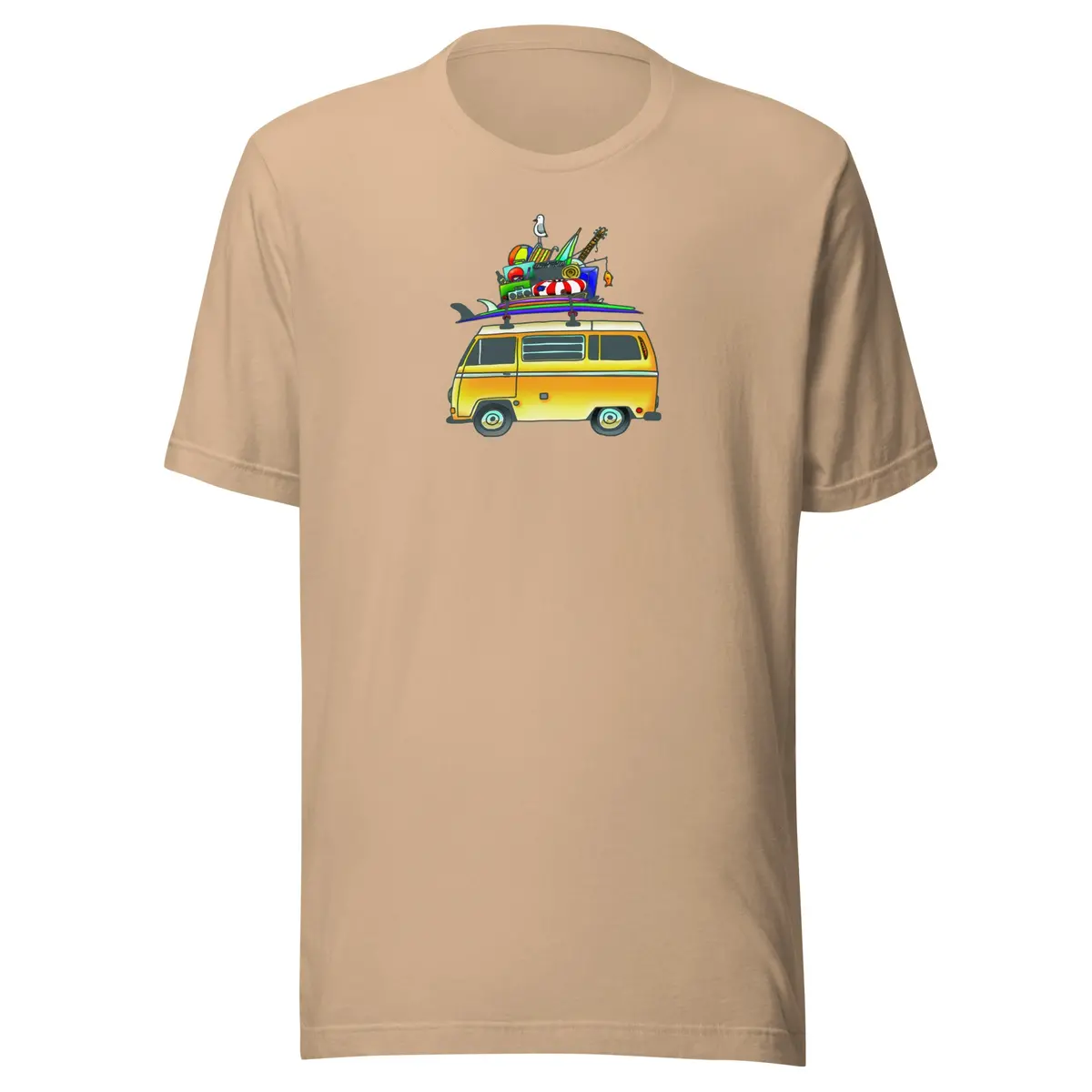 Rad Bus T-Shirt 9