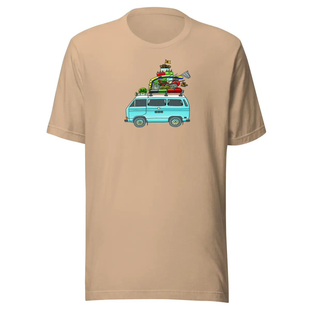Rad Vanagon T-Shirt 9