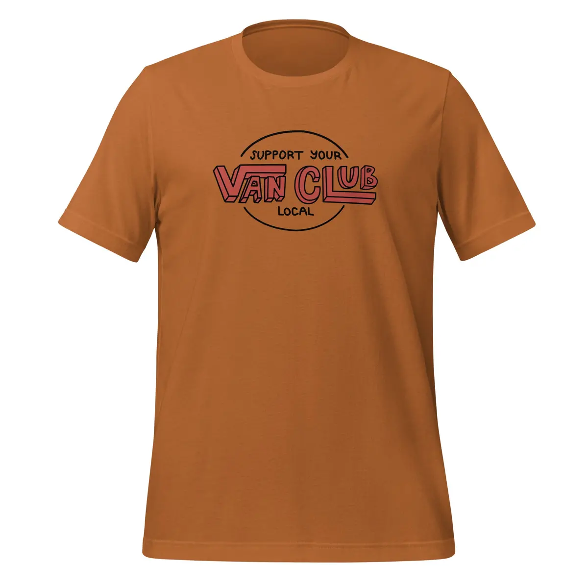 Van Club Support T-Shirt
