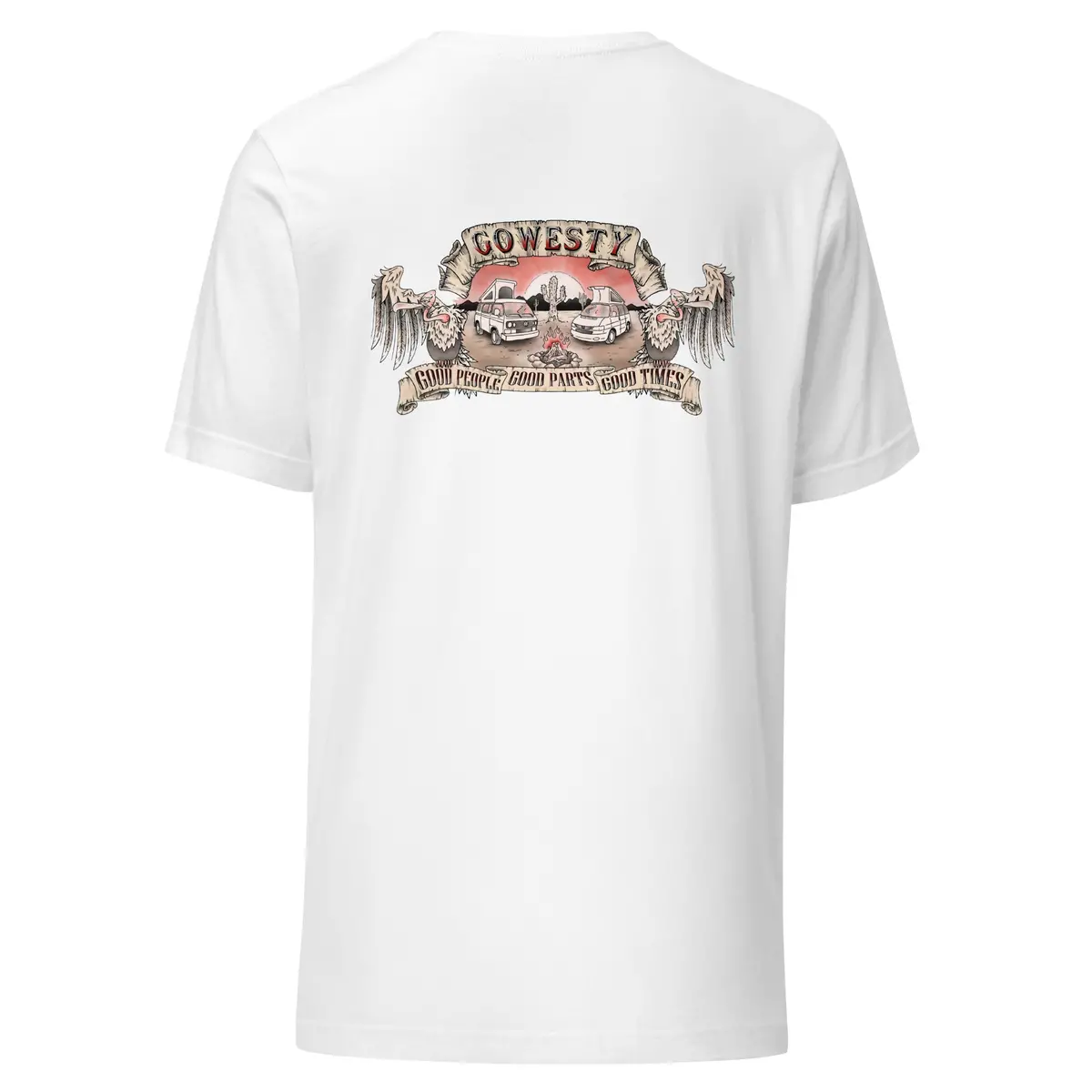 Desert Vulture T-Shirt 24