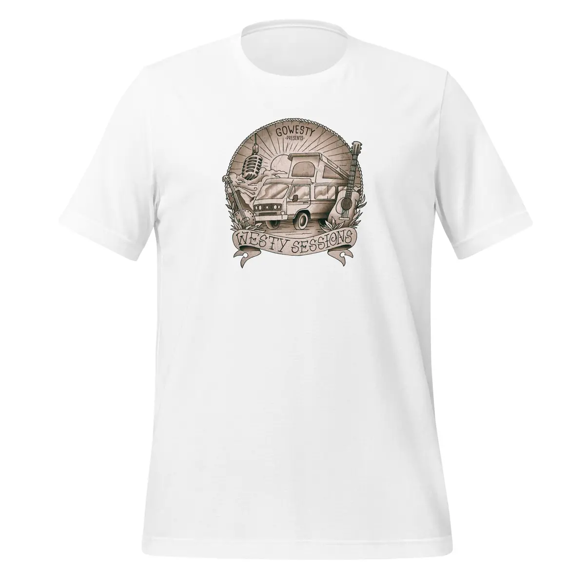 Westy Sessions Vintage-Style Unisex T-Shirt - Image 9