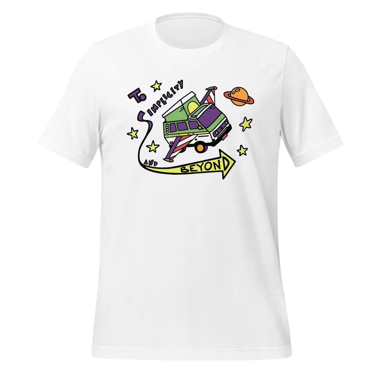 Van Lightyear Vintage-Inspired Graphic T-Shirt