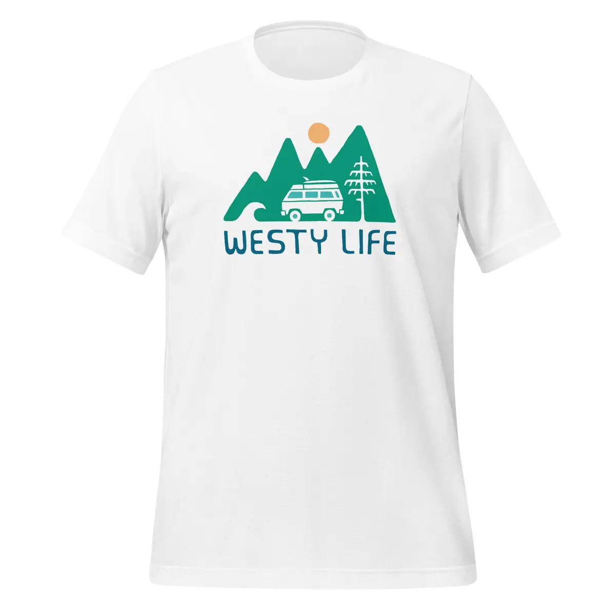 Rollyn Westy Life Cotton T-Shirt