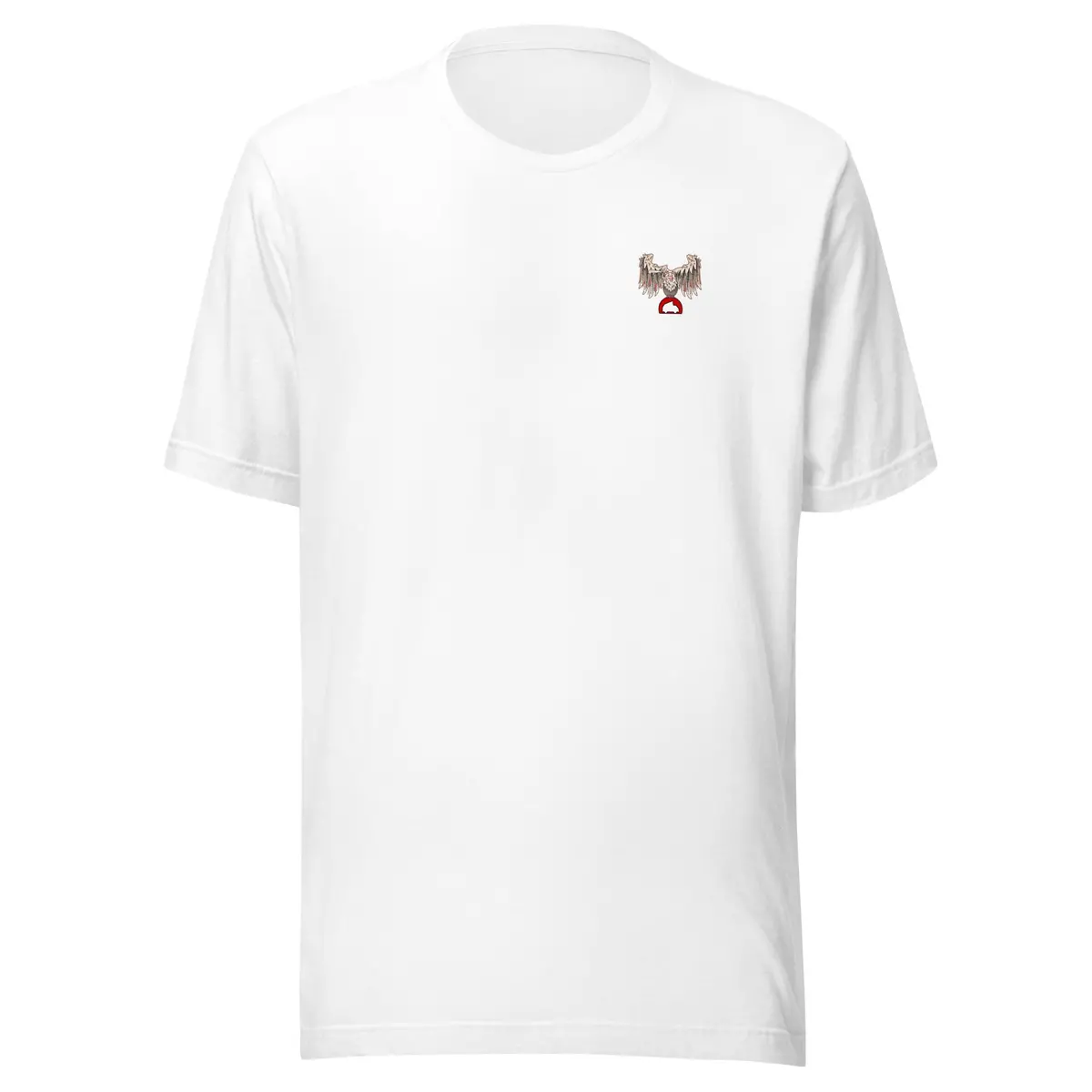 Arid Landscape Vulture Graphic T-Shirt