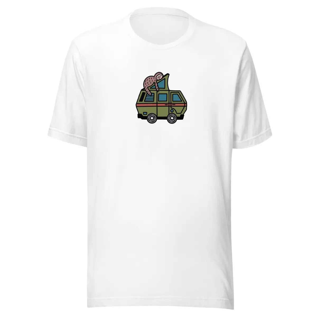 Funny Stewie & Sloth Graphic Tee - Image 9
