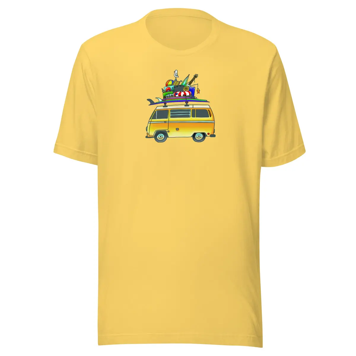 Vintage-Inspired Rad Bus Graphic Tee - Image 6