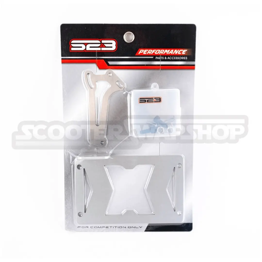 Universal S23 License Plate Brackets 1