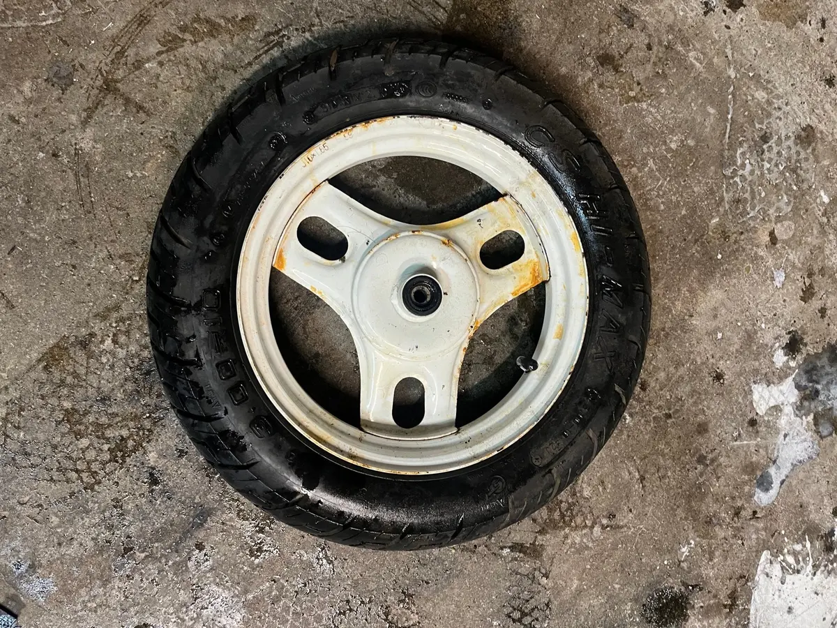 Used Honda Elite / Dio Front Wheels 2