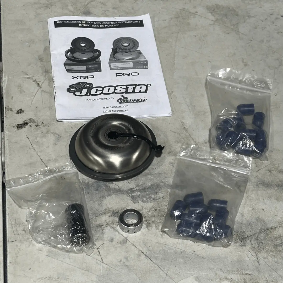 Used - Jcosta Variator - Zuma / Minarelli 1