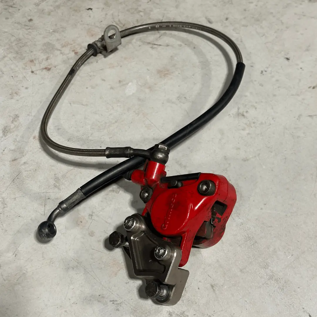 Used - Sr50 Aprilia Front Brake Caliper 1