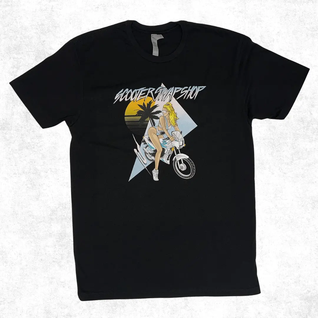 Uzi Chick T Shirt(New!) 1