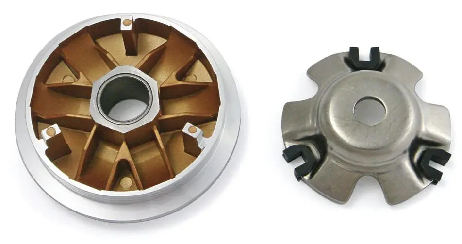 Ncy "Golden" Gy6 Variator 1