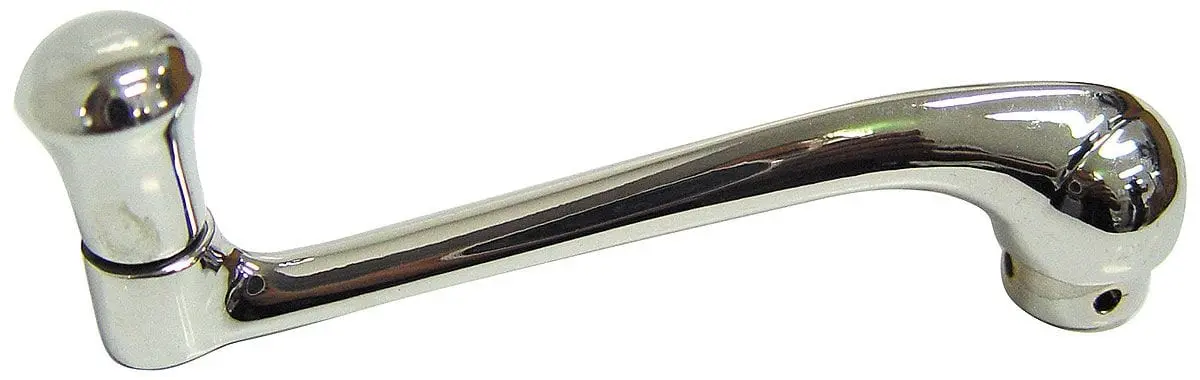 Vintique Chrome Window Crank Handle – Classic Interior Upgrade, Vi68-702780-E 1