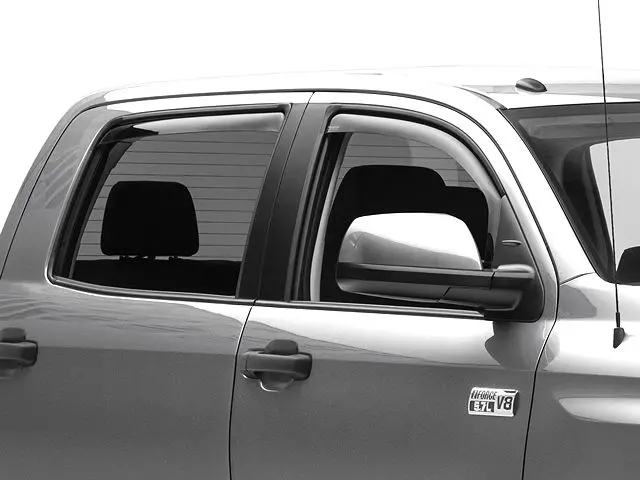 Weathertech 07-21 Tundra Window Deflector Front& Rear Set- Dark Tint- Pt# 84450 (Hp4-2) 1