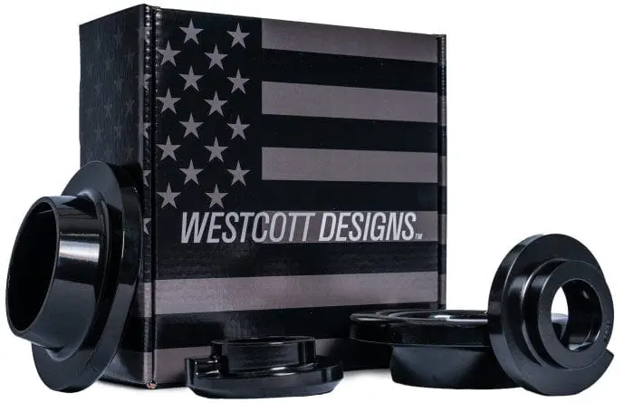 Westcott 2024-2025 Toyota Land Cruiser Preload Collar Lift Kit 35801B 1