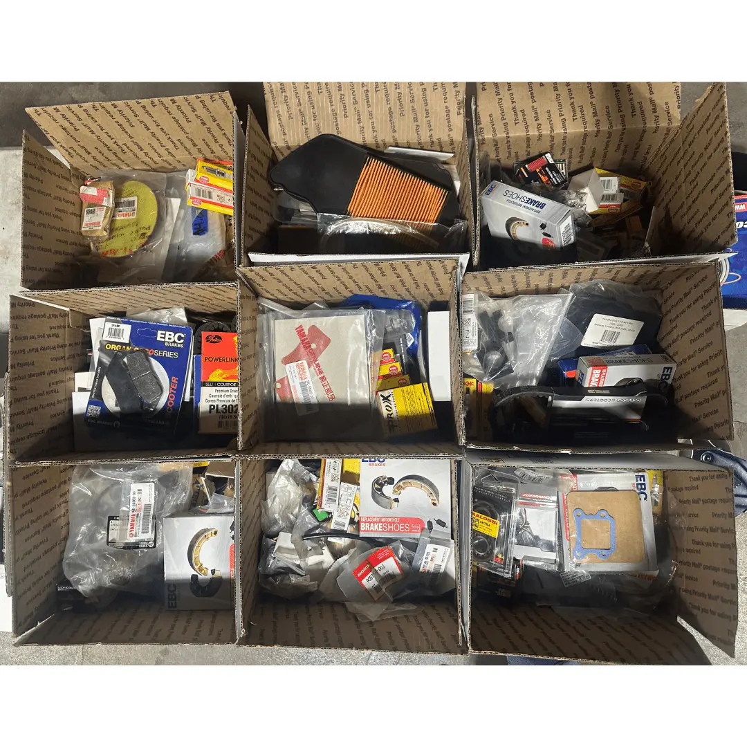 What's In The Box? Scooter Mystery Boxes 1