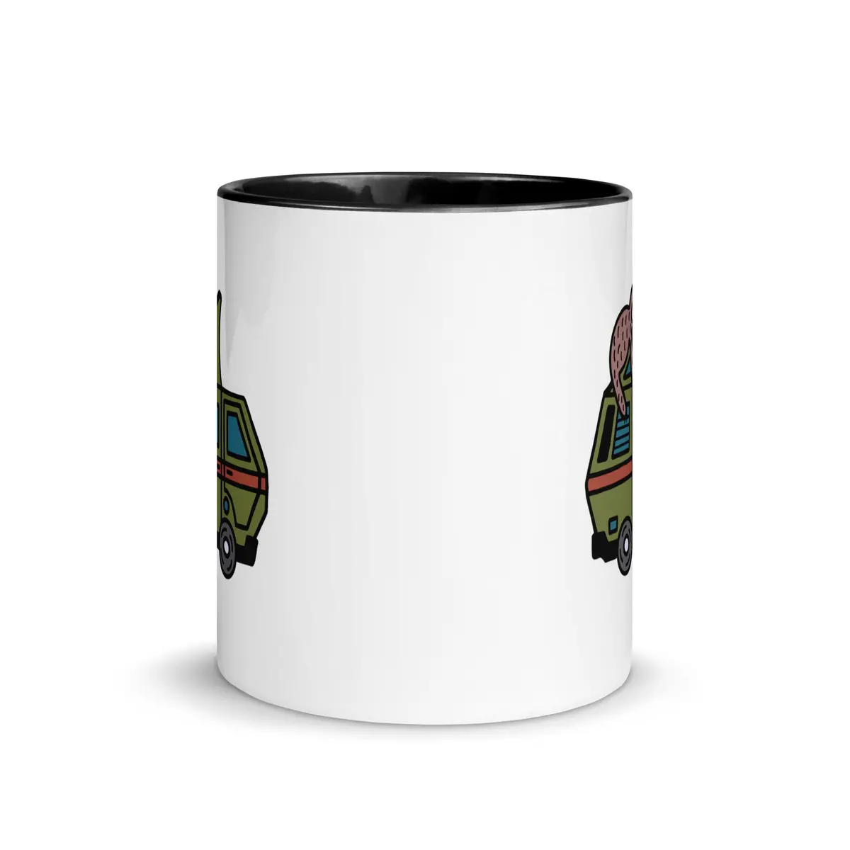 Stewie Sloth Mug With Color Inside 3
