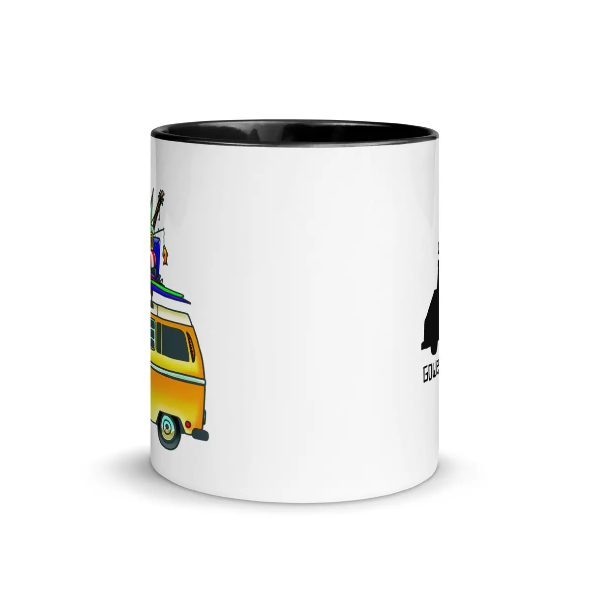 Rad Bus Mug With Color Inside 11