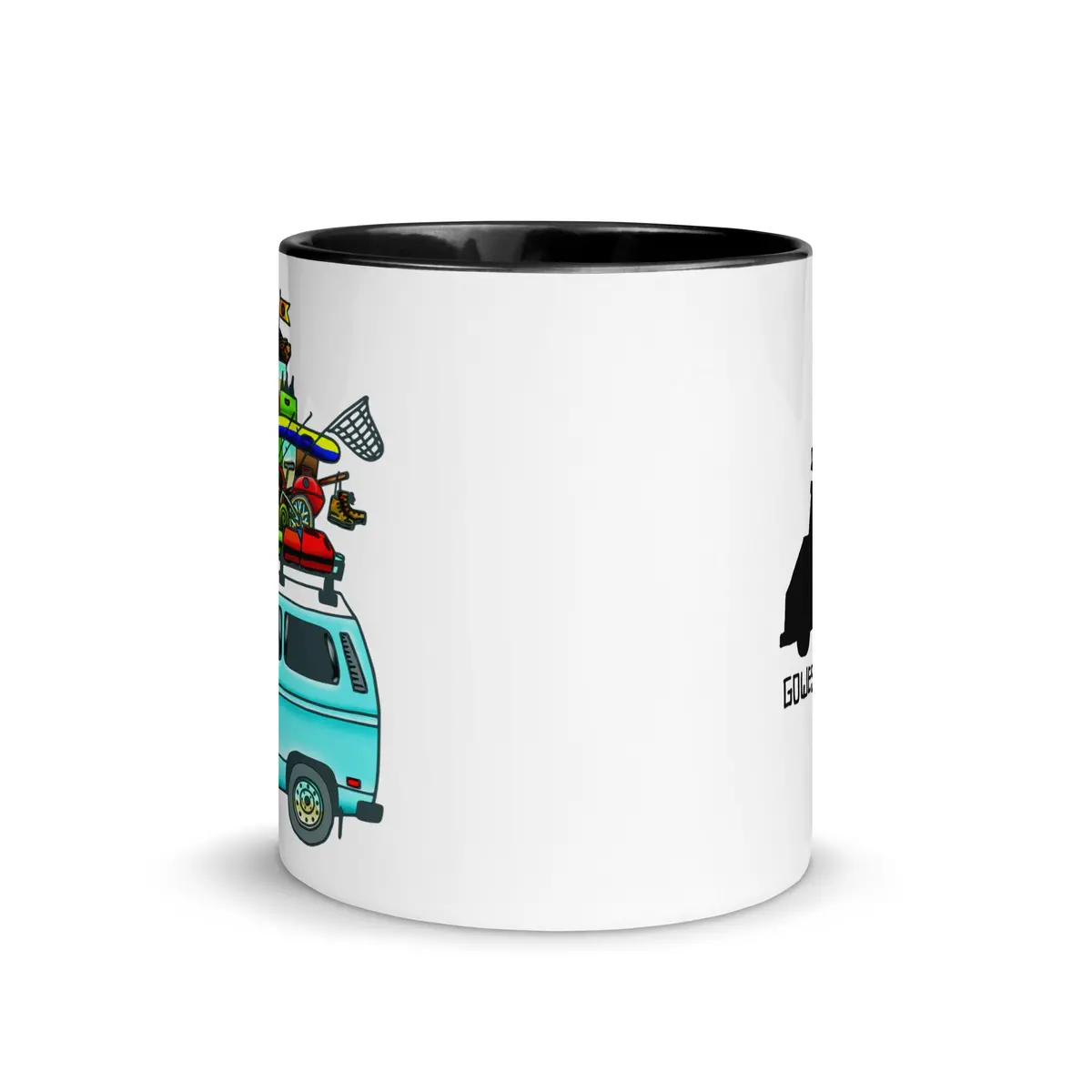 Rad Vanagon Mug With Color Inside 10