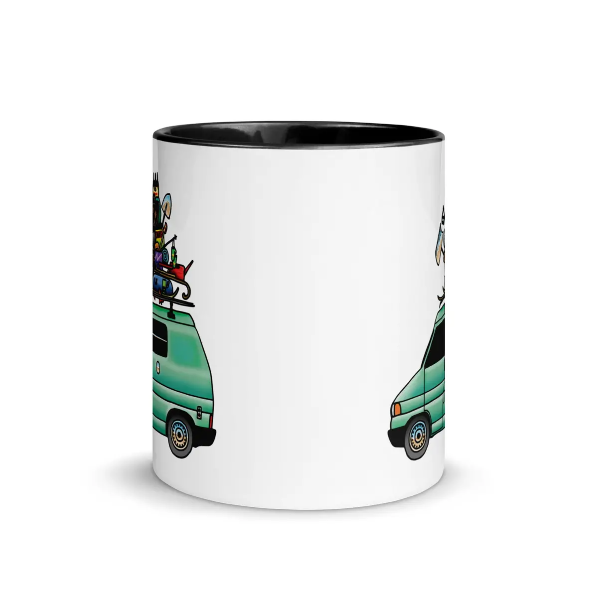 Rad Eurovan Mug With Color Inside 8