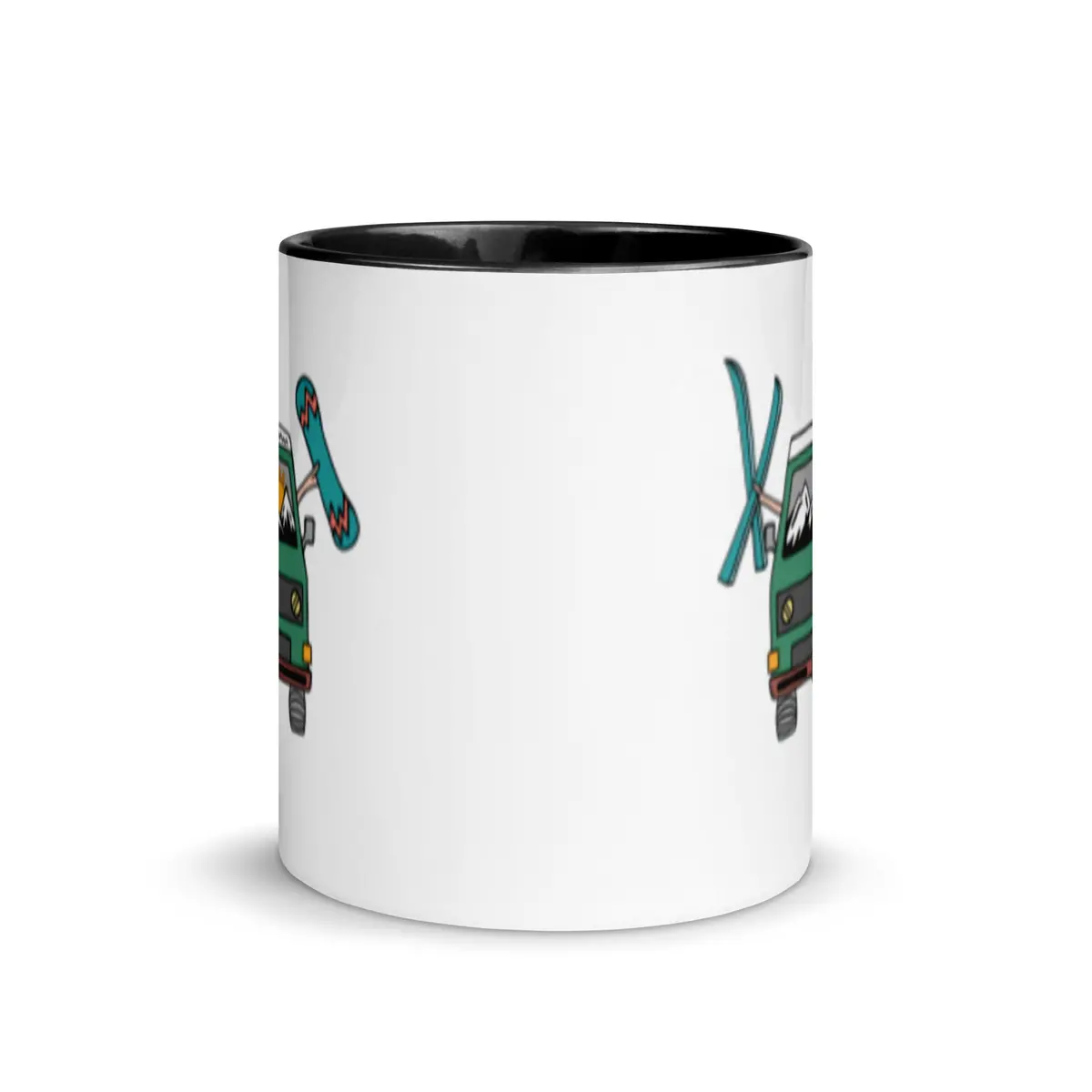 Shred Van Mug With Color Inside 7