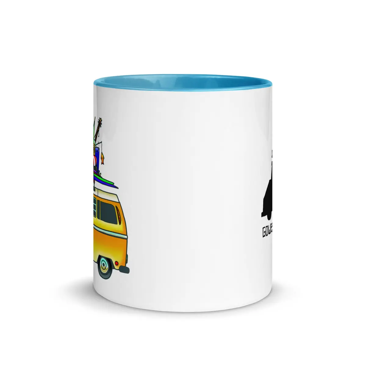 Rad Bus Mug With Color Inside 8