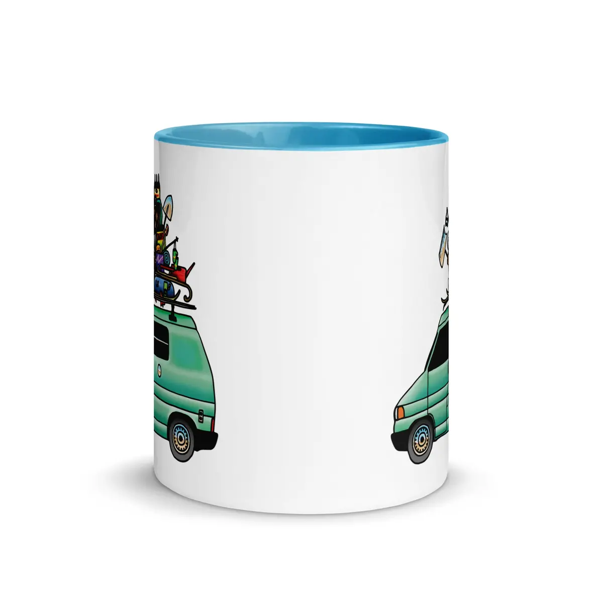 Rad Eurovan Mug With Color Inside 5