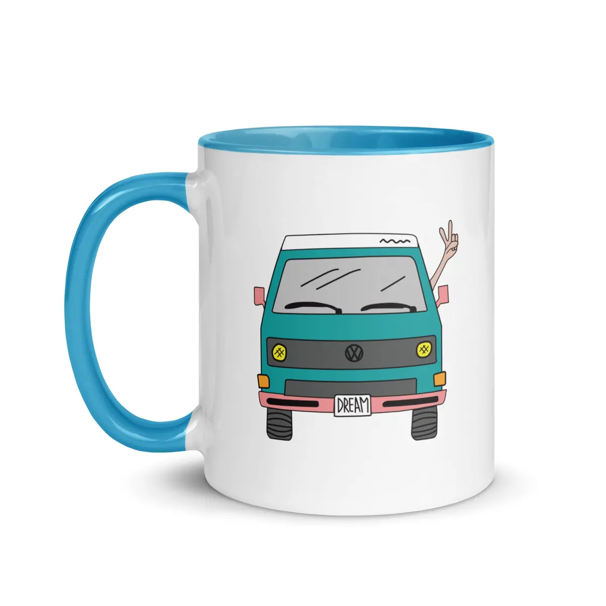 Dream Machine Mug With Color Inside 1