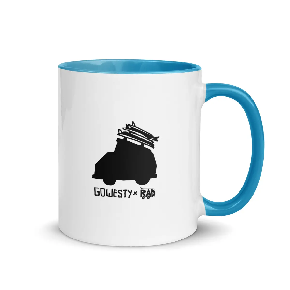 Rad Bus Mug With Color Inside 9