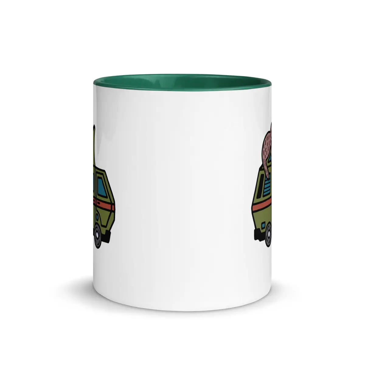 Stewie Sloth Mug With Color Inside 9