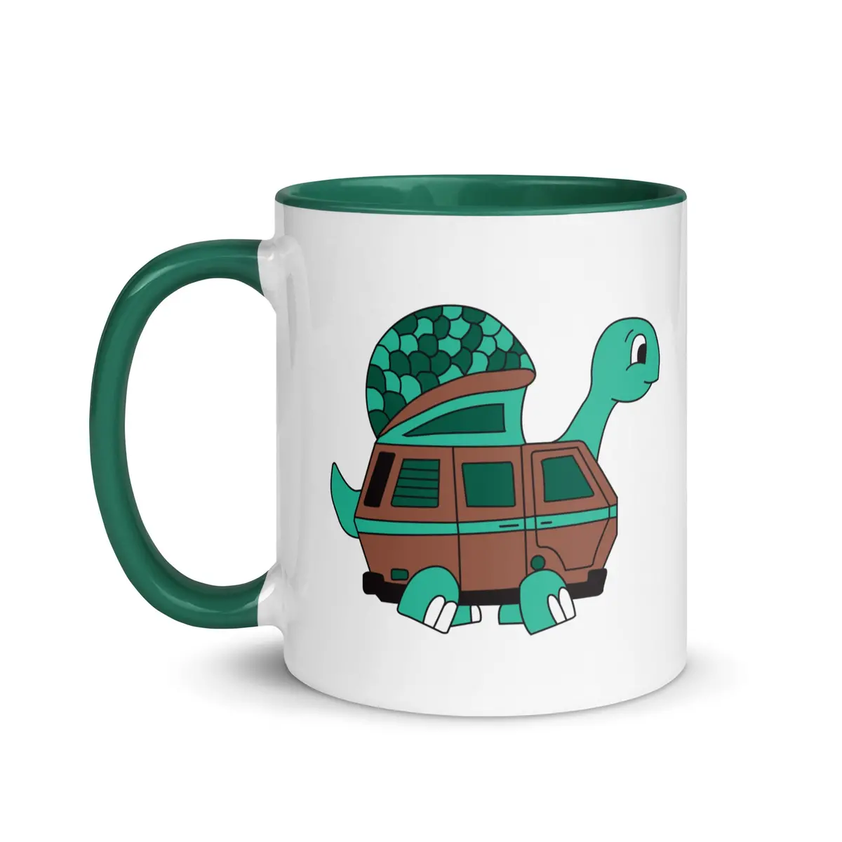 Tom Turtle Mug With Color Inside 1