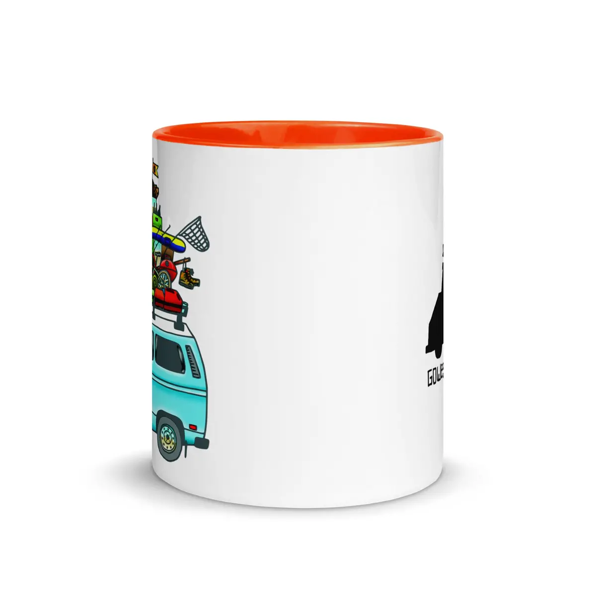 Rad Vanagon Mug With Color Inside 13