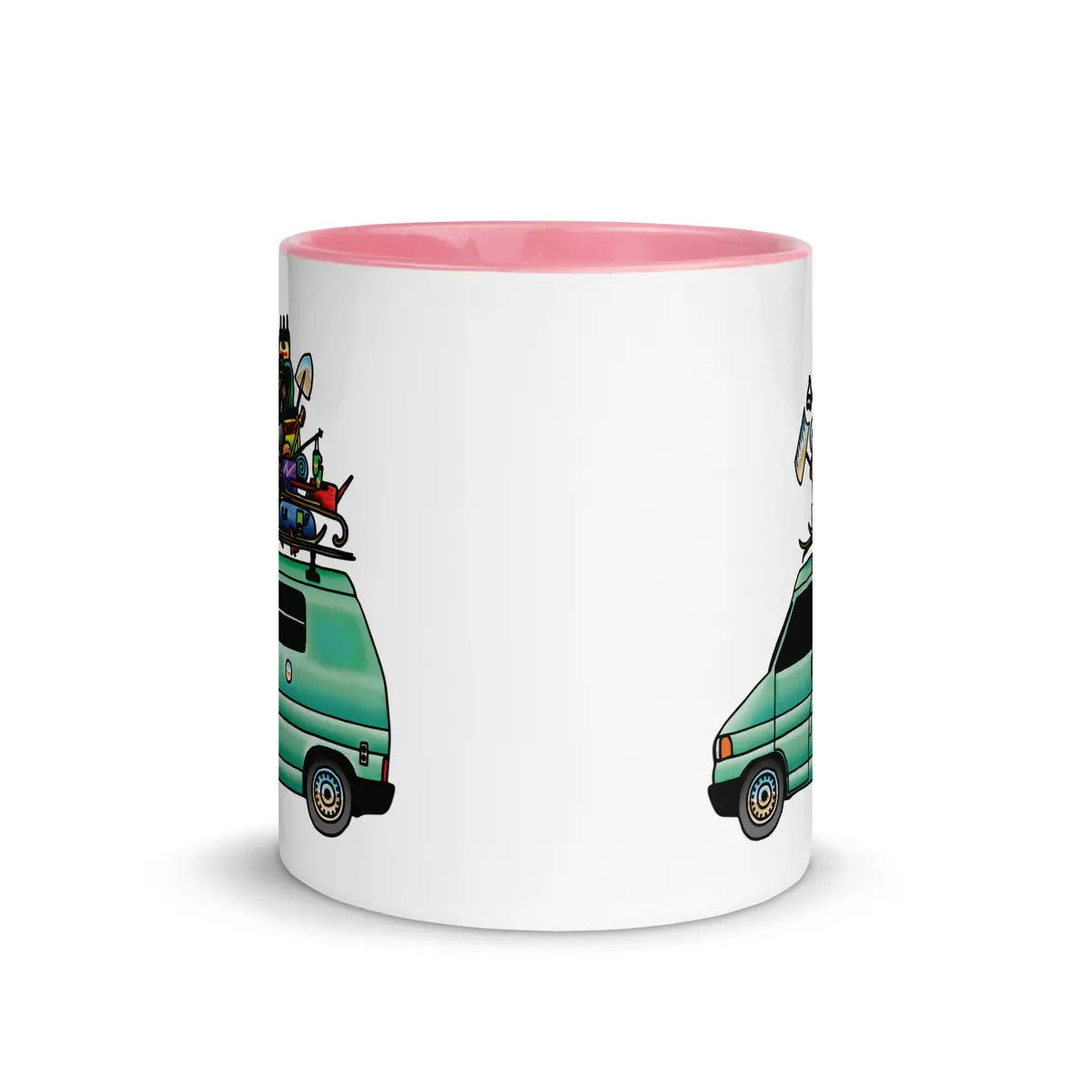 Rad Eurovan Mug With Color Inside 11