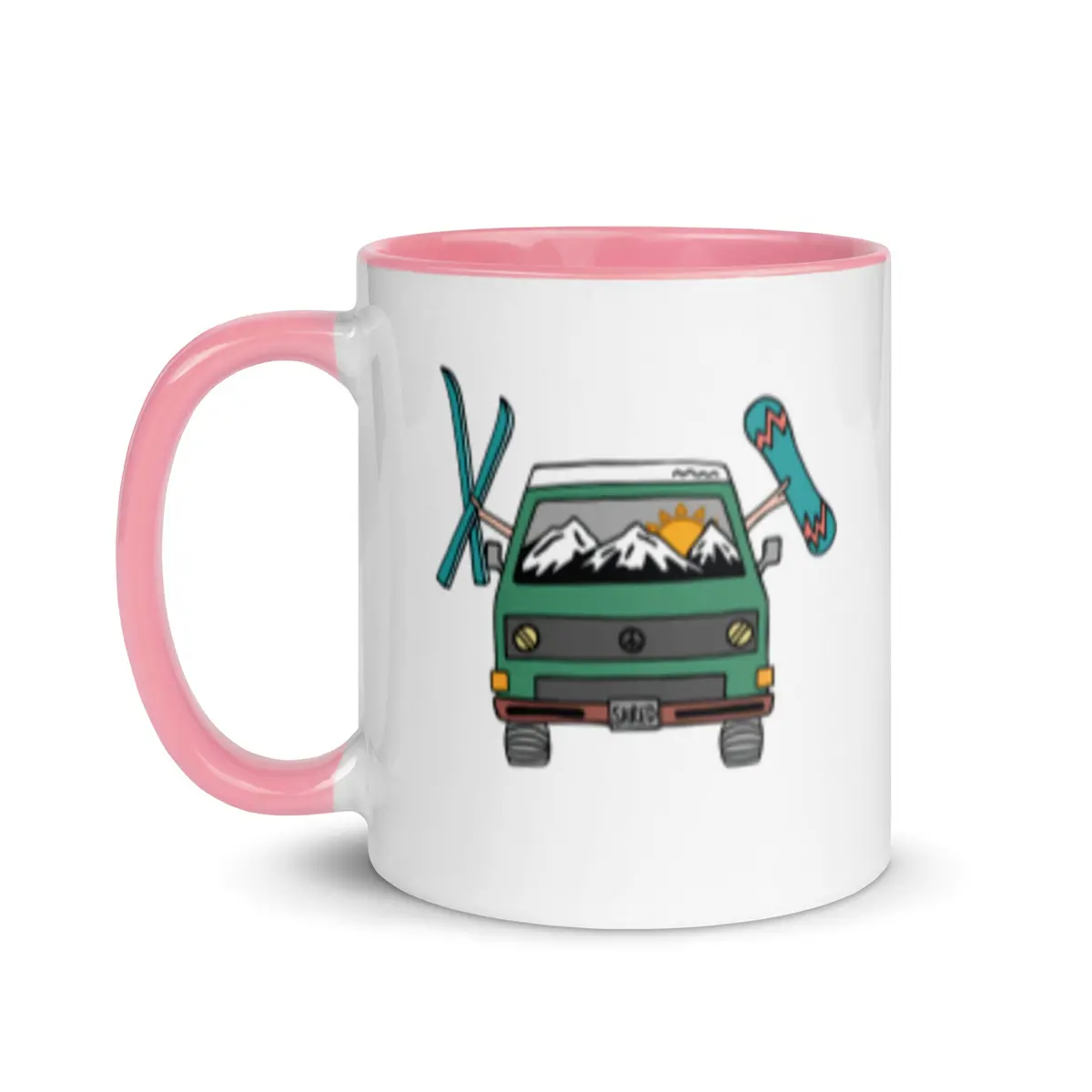 Shred Van Mug With Color Inside 11