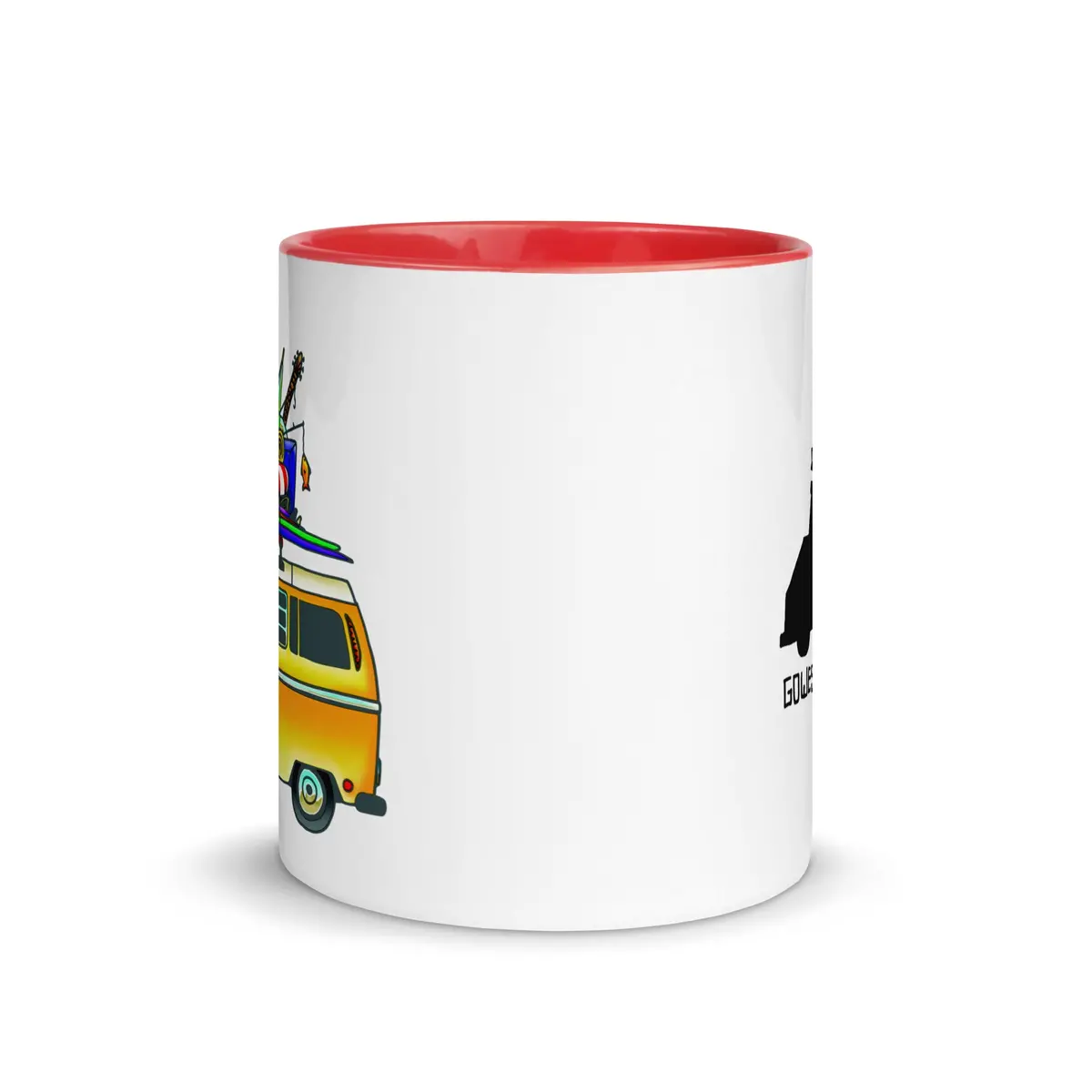 Rad Bus Mug With Color Inside 5