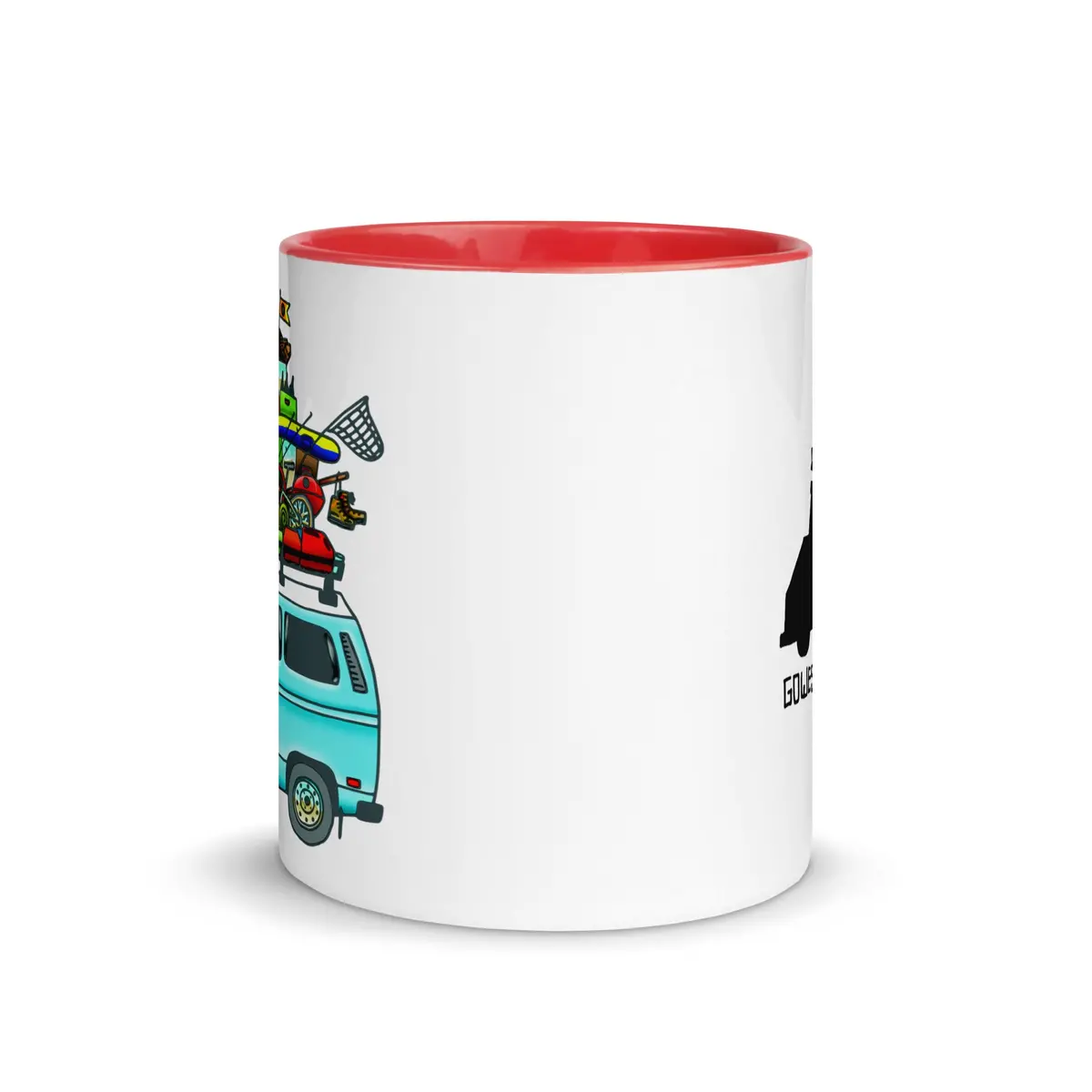 Rad Vanagon Mug With Color Inside 7