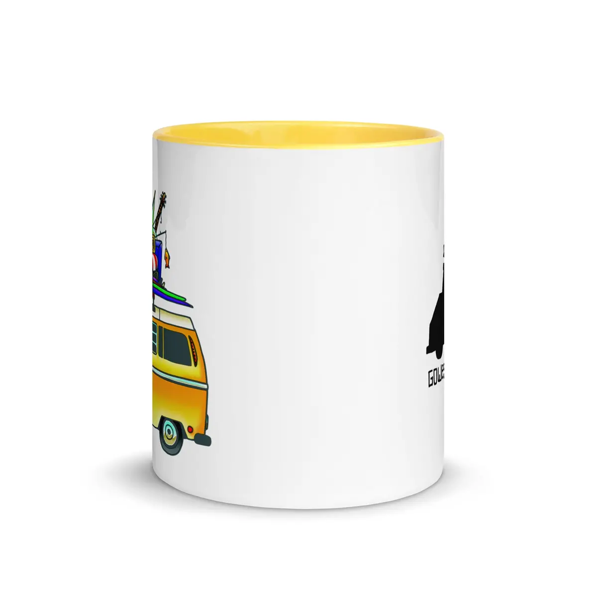Rad Bus Mug With Color Inside 2