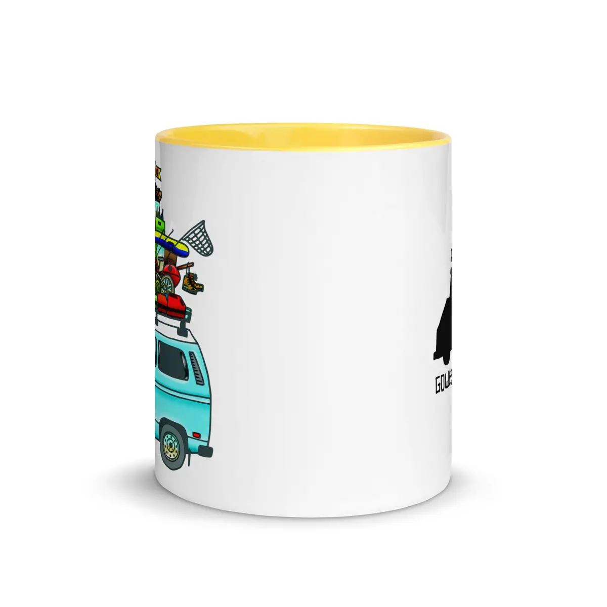 Rad Vanagon Mug With Color Inside 4