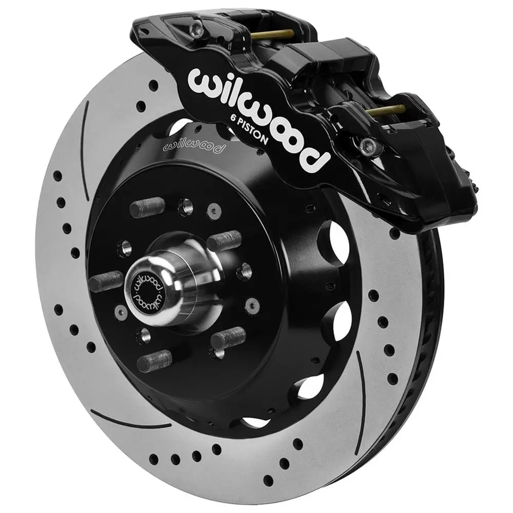 Wilwood Aero6 140-16209-D Big Brake Front Conversion Kit 1