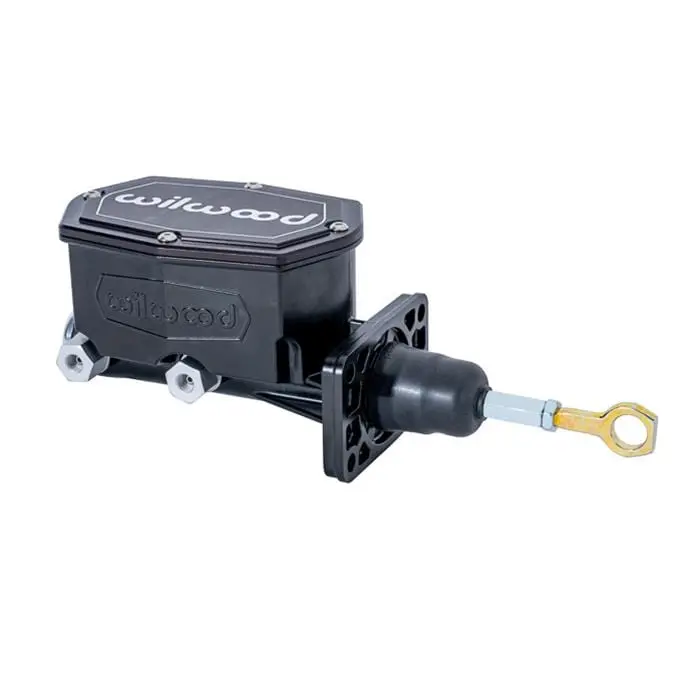 Wilwood Aluminum Dual-Reservoir Brake Master Cylinder – Black Anodized, #260-16854-Bk 1