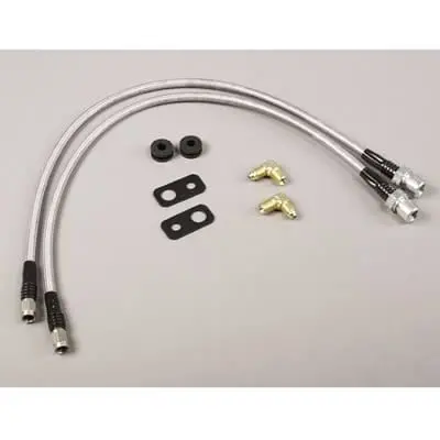Wilwood 220-6860 Stainless Steel Brake Flexline Kit 1