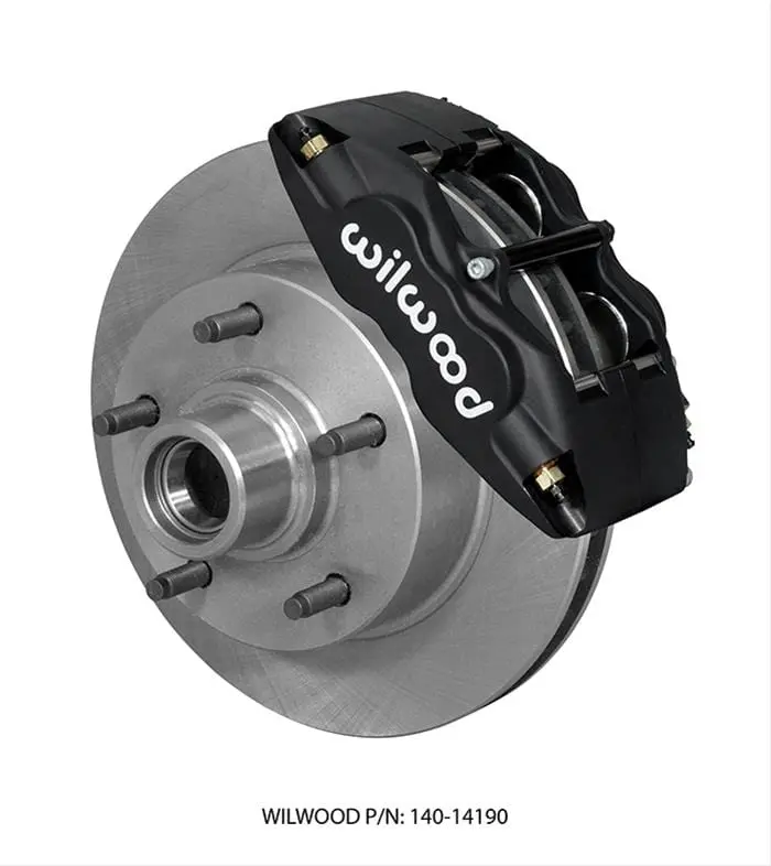 Wilwood Classic Series Superlite 4 Front Brake Kit (140-14190) 1