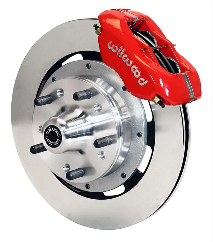 Wilwood Forged Dynalite Front Big Brake Kit – 140-9053-R 1