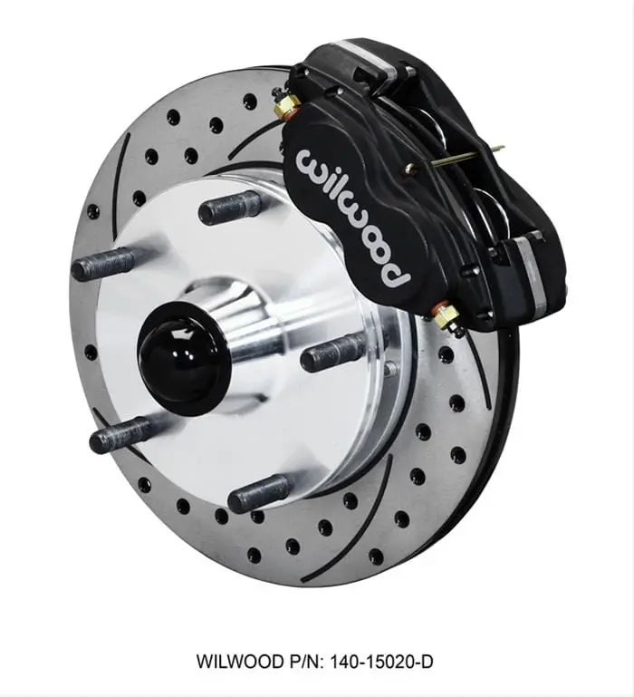 Wilwood Forged Dynalite Pro Front Brake Kit – 140-15020-D Series 1
