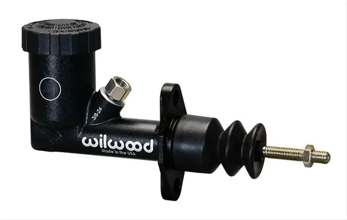 Wilwood Gs Series Compact Brake Master Cylinder – Aluminum Body, Part #260-15096 1