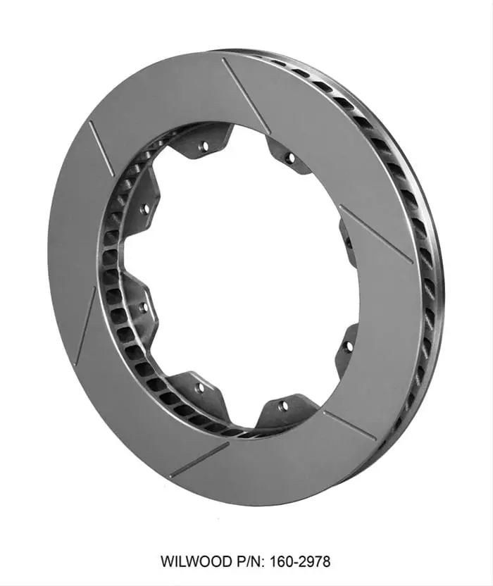 Wilwood 160-2978 Gt Series Curved-Vane Brake Rotors 1