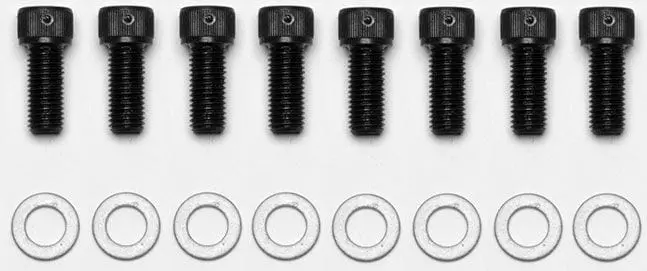 Rotor-To-Hat Bolt Kit: 5/16"-24 × 0.75" (8-Piece) Wb230-0150 1