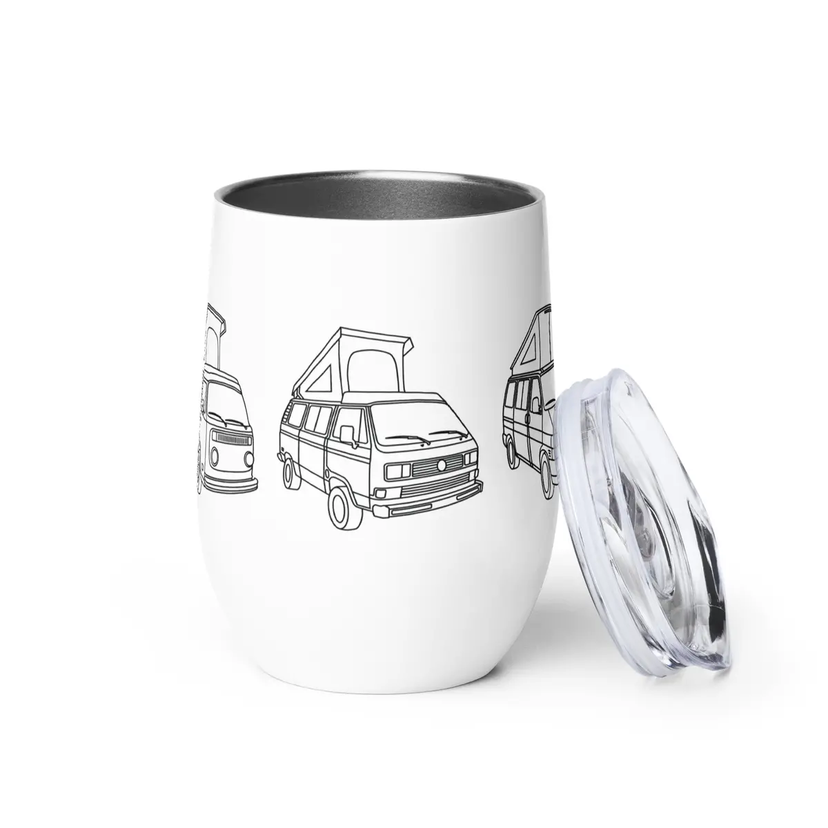 Van Line-Up Wine Tumbler 1