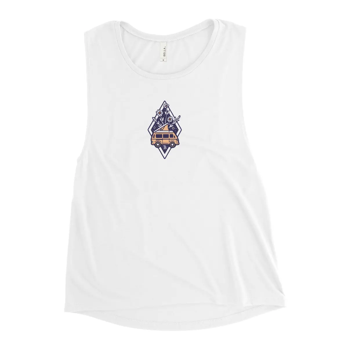 Bloom Women's Muscle Tank Top 1